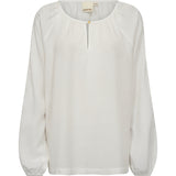 Depeche Clothing Demi Blouse Blouse 001 White