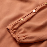 Depeche Clothing Demi Blouse Blouse 073 Coral