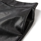Depeche leather wear Didde skind shorts Shorts 099 Black