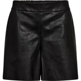 Depeche leather wear Didde skind shorts Shorts 099 Black