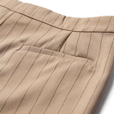 Depeche Clothing Dolia HW bukser fuld længde Pants 287 Cream Pin Stripe
