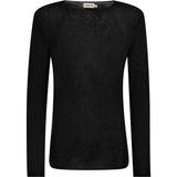 Depeche Clothing Drew Kashmir Bluse Blouse 099 Black