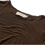 Depeche Clothing Drew Kashmir Bluse Blouse 161 Dark brown