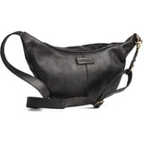 DEPECHE Eksklusiv håndflettet bumbag Bumbag 099 Black (Nero)