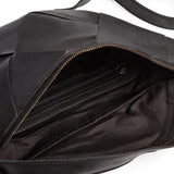 DEPECHE Eksklusiv håndflettet bumbag Bumbag 099 Black (Nero)