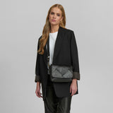 DEPECHE Eksklusiv håndflettet crossover Cross over 099 Black (Nero)