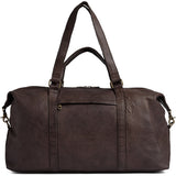 DEPECHE Eksklusiv weekendtaske Weekend Bag 106 Coffee