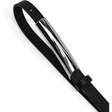 DEPECHE Elegant bælte Belts 187 Black/Silver