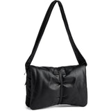 DEPECHE Elegant håndtaske Shoulderbag / Handbag 099 Black (Nero)