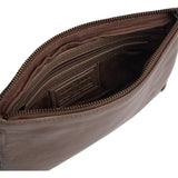 DEPECHE Elegant og Tidløs Clutch Clutch 250 Dark Taupe