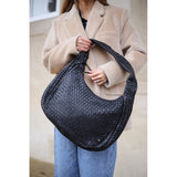 DEPECHE Elegant shopper Shopper 099 Black (Nero)