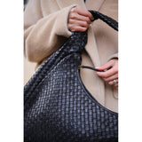 DEPECHE Elegant shopper Shopper 099 Black (Nero)