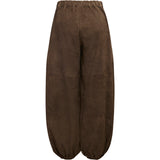 Depeche leather wear Ella Balloon Ruskindsbuks Pants 341 Warm Deer