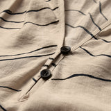 Depeche Clothing Evy bluse (LS) Blouse 286 Cream Graphic