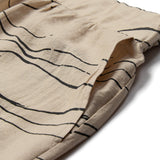 Depeche Clothing Evy loose bukser Pants 286 Cream Graphic