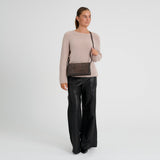DEPECHE Fashion Favourites Clutch Small bag / Clutch 340 Mocca Snake