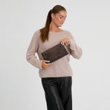 DEPECHE Fashion Favourites Clutch Small bag / Clutch 340 Mocca Snake