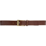 DEPECHE Fashion Favourites croco bælte i skind Belts 326 Cognac Croco