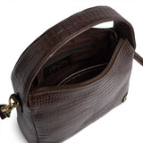 DEPECHE Fashion Favourites croco crossover i skind Cross over 265 Brown Croco