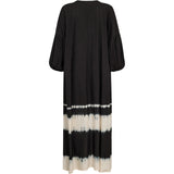 Depeche Clothing Felina dress Dresses 288 Black White Tie Dye