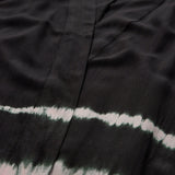 Depeche Clothing Felina kimono Kimono 288 Black White Tie Dye