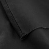 Depeche leather wear Feminin Rikke kjole i blød skindkvalitet Dresses 099 Black (Nero)