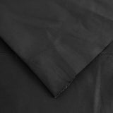 Depeche leather wear Feminin Trine top i blød skindkvalitet Tops 099 Black (Nero)