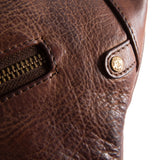 DEPECHE Feminin bumbag i blød skindkvalitet Bumbag 133 Brandy