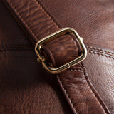 DEPECHE Feminin bumbag i blød skindkvalitet Bumbag 133 Brandy