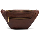 DEPECHE Feminin bumbag i blød skindkvalitet Bumbag 133 Brandy