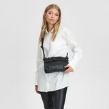 DEPECHE Feminin clutch Clutch 099 Black (Nero)