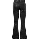 Depeche leather wear Flare RW Cleo læderbuks i blød og lækker kvalitet Pants 099 Black (Nero)