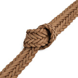 DEPECHE Flettet bælte Belts 012 Nature