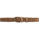DEPECHE Flettet bælte Belts 012 Nature