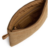 DEPECHE Fløjl clutch Clutch 013 Tan