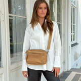 DEPECHE Fløjl crossover Cross over 013 Tan