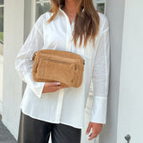 DEPECHE Fløjl crossover Cross over 013 Tan