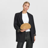 DEPECHE Fløjl makeup taske Make up bag 013 Tan