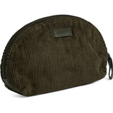 DEPECHE Fløjl makeup taske Make up bag 049 Army Green