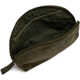 DEPECHE Fløjl makeup taske Make up bag 049 Army Green
