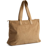 DEPECHE Fløjl shopper Shopper 013 Tan