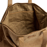 DEPECHE Fløjl shopper Shopper 013 Tan