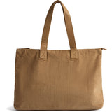 DEPECHE Fløjl shopper Shopper 013 Tan