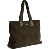 DEPECHE Fløjl shopper Shopper 049 Army Green