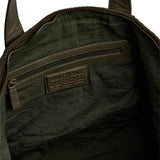 DEPECHE Fløjl shopper Shopper 049 Army Green