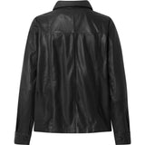 Depeche leather wear Flot Lenoa læderjakke i blød kvalitet Jackets 099 Black (Nero)