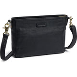DEPECHE Golden Chic Clutch Crossover 099 Black