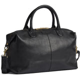 DEPECHE Golden Chic Handbag Shoulderbag / Handbag 099 Black