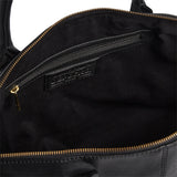 DEPECHE Golden Chic Handbag Shoulderbag / Handbag 099 Black