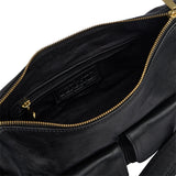 DEPECHE Golden Chic skuldertaske Shoulderbag / Handbag 099 Black